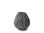 963544 Flame vase grå 19 cm fra Morsø - Fransenhome